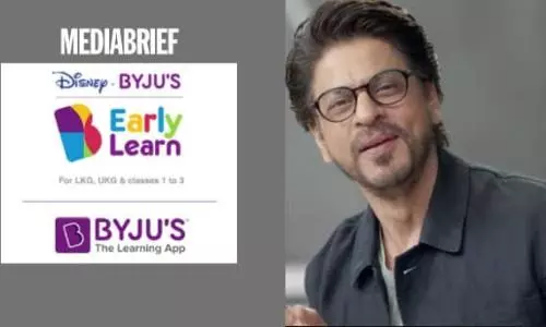 Byjus removes all ads featuring Shahrukh Khan
