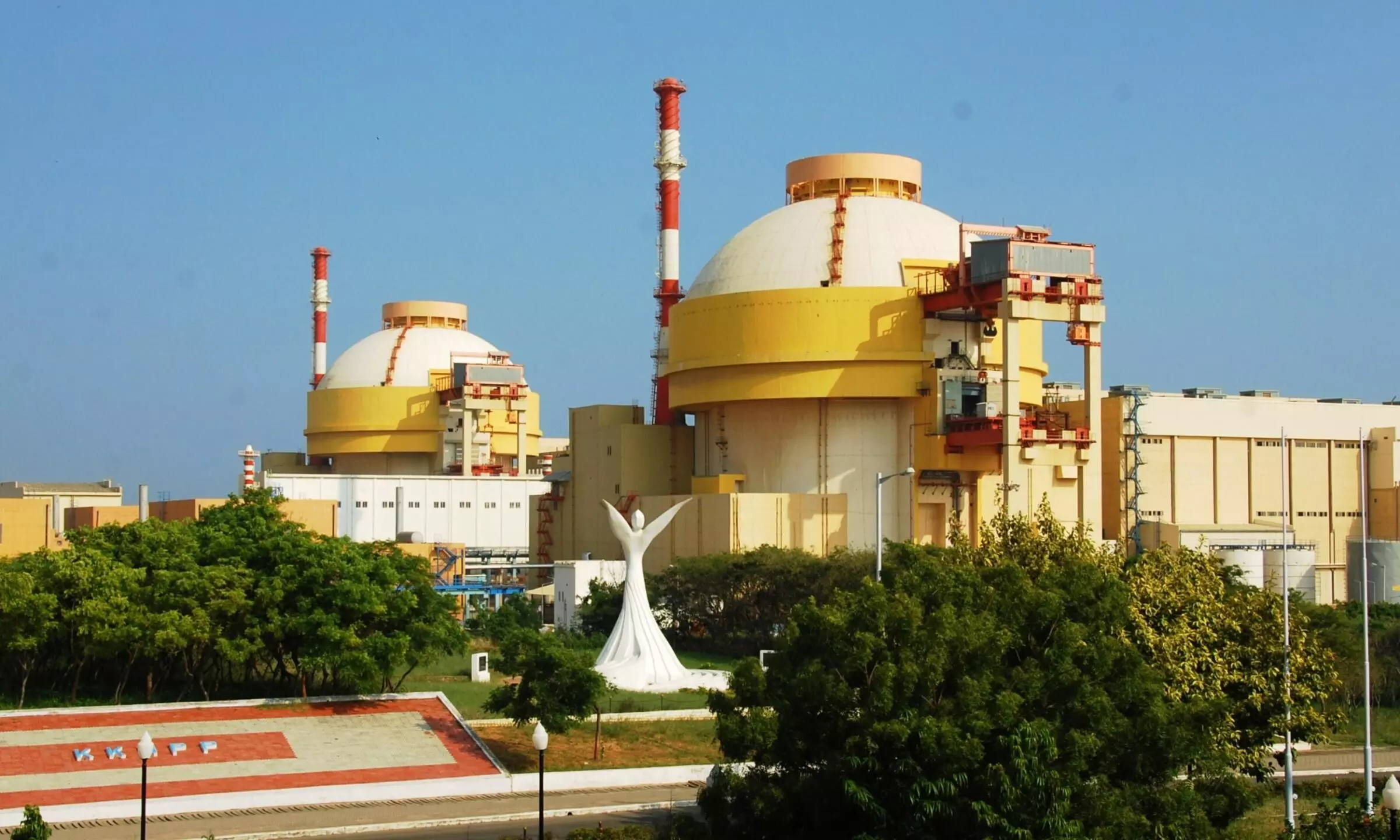 The Kudankulam Nuclear Power Plant