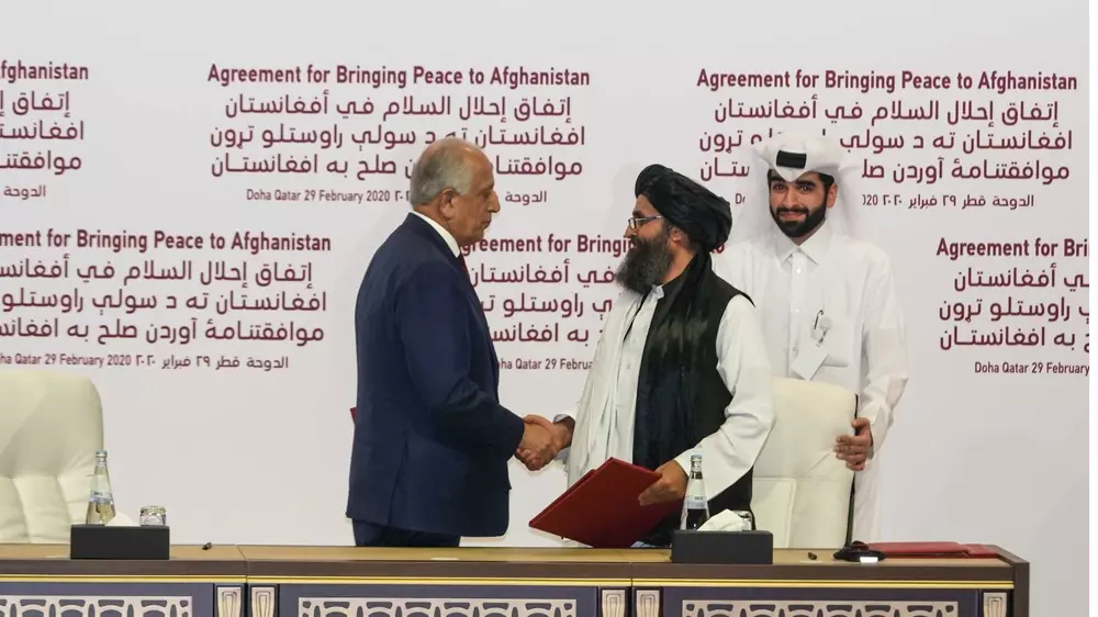 US-Taliban talks end up with US promising humanitarian aid US-Taliban talks end up with US promising humanitarian aid