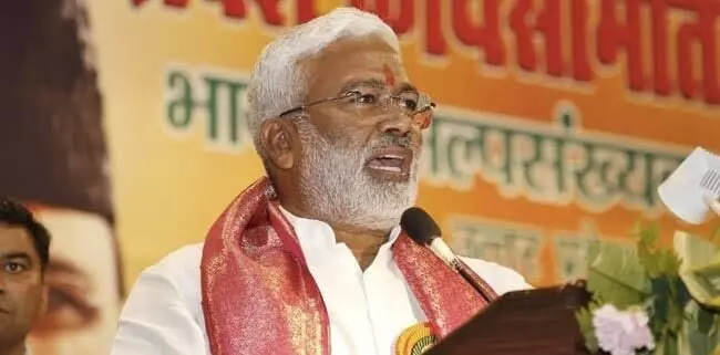 Being a political leader doesnt mean crushing people under cars: UP BJP chief