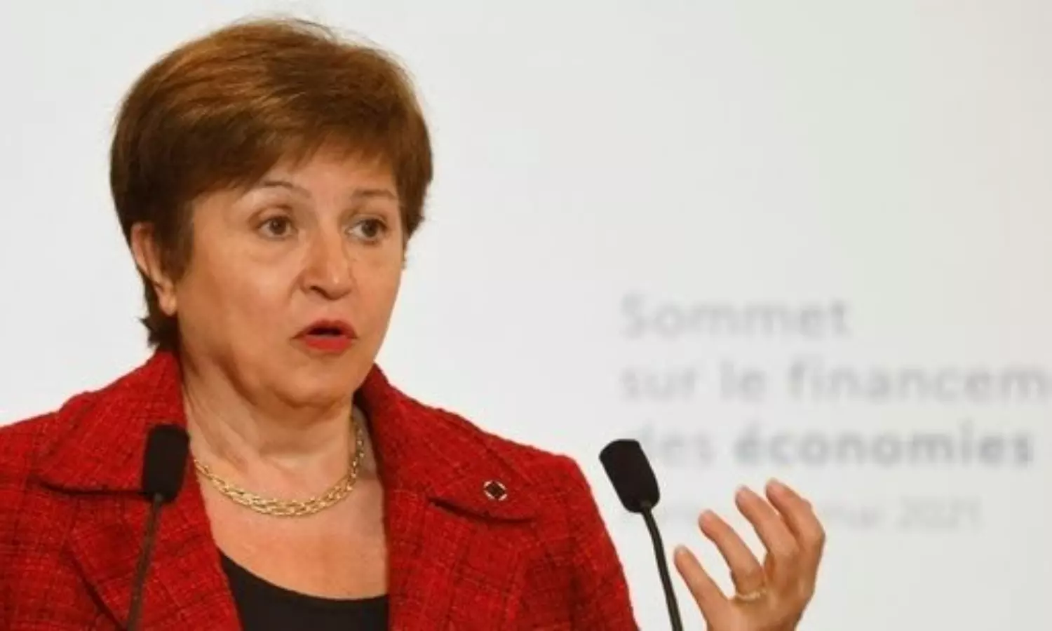 IMF yet to decide retention of chief Kristalina Georgieva: Report