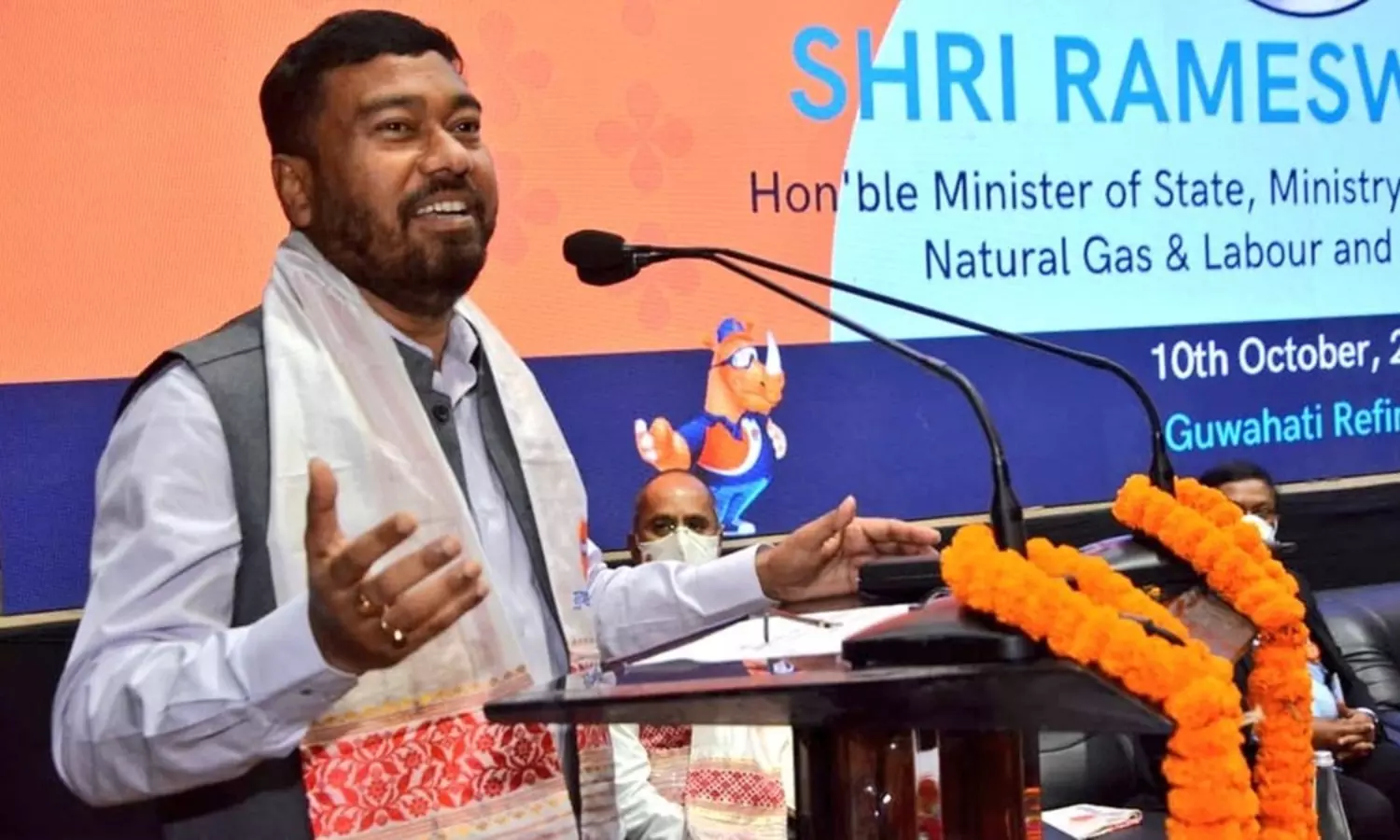 Free vaccines come from taxes on petroleum products: Union Minister