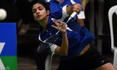 Womens Badminton: India lose to Thailand in Uber Cup last group match Womens Badminton: India lose to Thailand in Uber Cup last group match