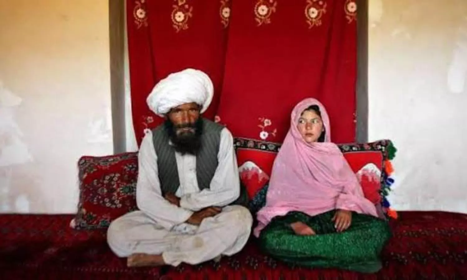 Poverty forces Afghans to marry off underage girls in exchange for weapons, livestock