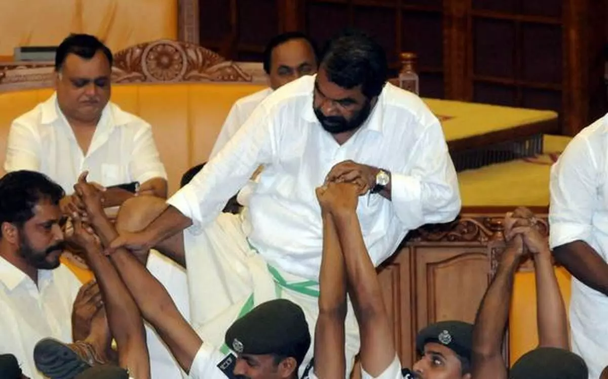 Assembly ruckus: Court refuses to discharge case against Kerala Minister