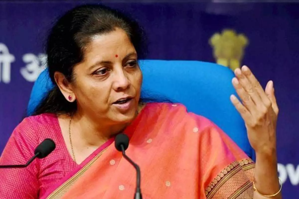 Sitharaman meets US investors, asks to invest in India
