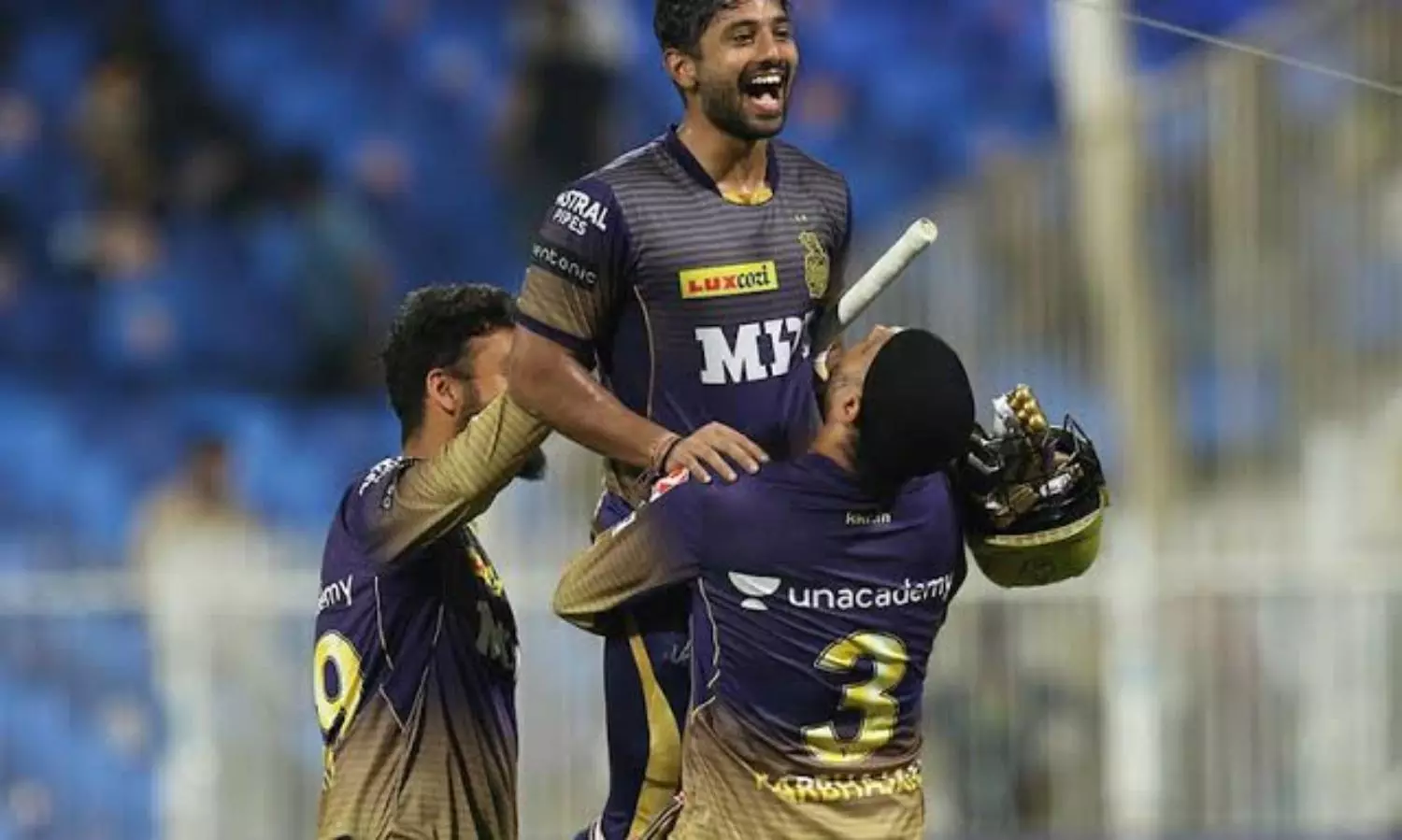 Kolkota Knight Riders beat DC in thrilling match to enter finals against CSK