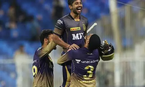 Kolkota Knight Riders beat DC in thrilling match to enter finals against CSK
