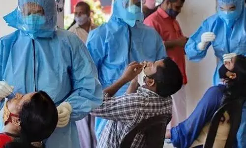 India records 18,987 new Covid-19 cases; 20% higher than yesterday