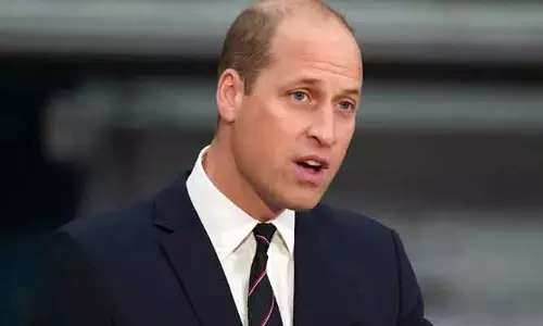 Prince William criticises space race and encourages great minds to fix Earth
