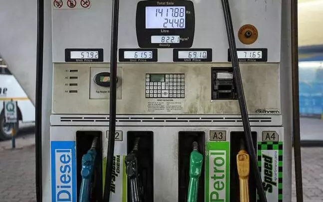 Price hike again for petrol and diesel