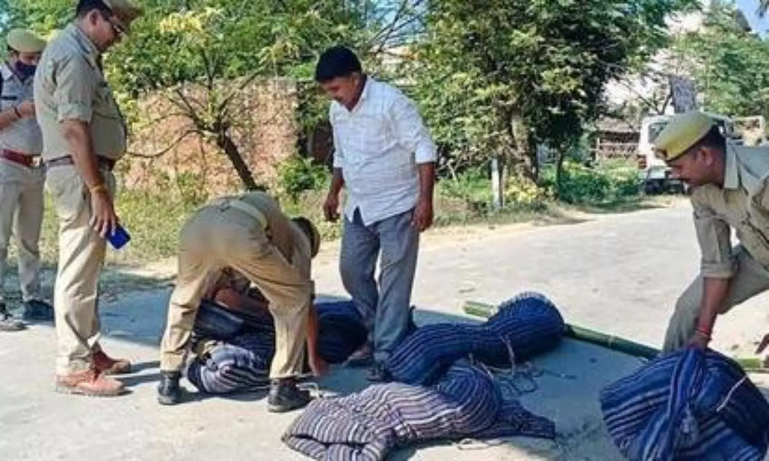 Lakhimpur Kheri violence case: SIT recreates crime scene with Ashish Mishra