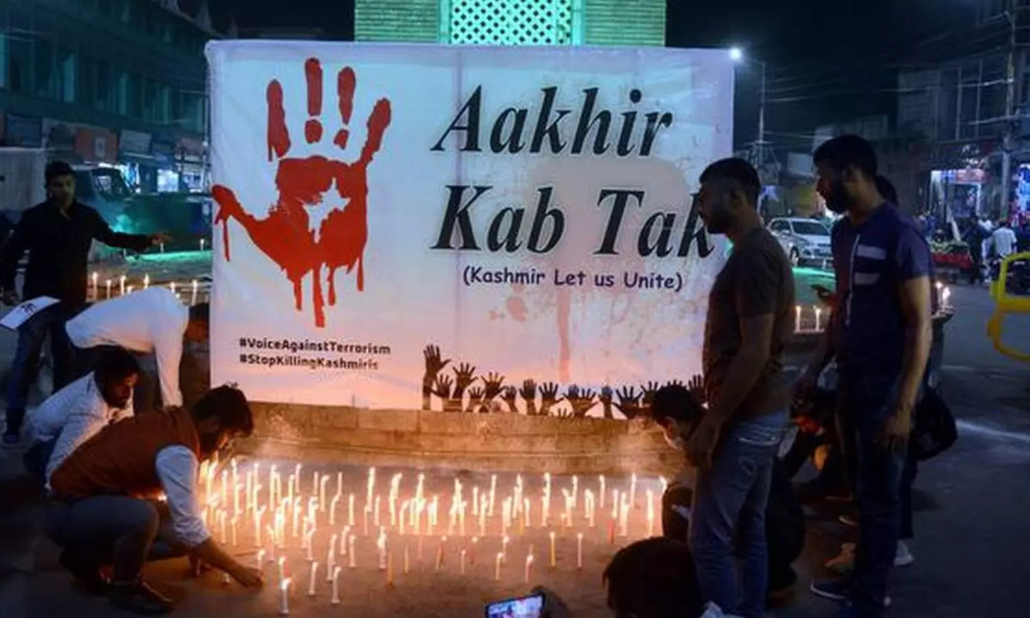 Mosques in Kashmir air the message of bondage with minority communities