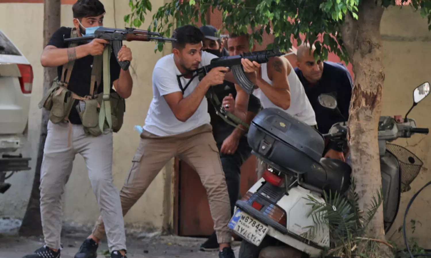 6 killed in firing at Hezbollah protestors in Lebanon