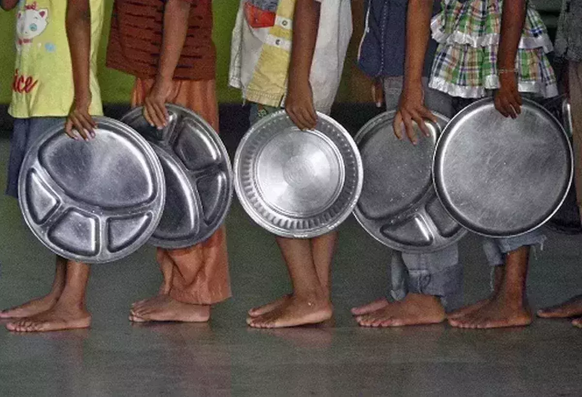 Global Hunger Index: India slips to 101 from 94