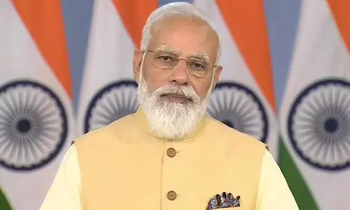 Eliminating all lines, India went online: PM Modi