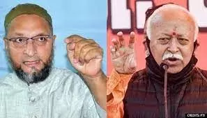 Asaduddin Owaisi hits out at RSS chiefs Muslim population rise claims