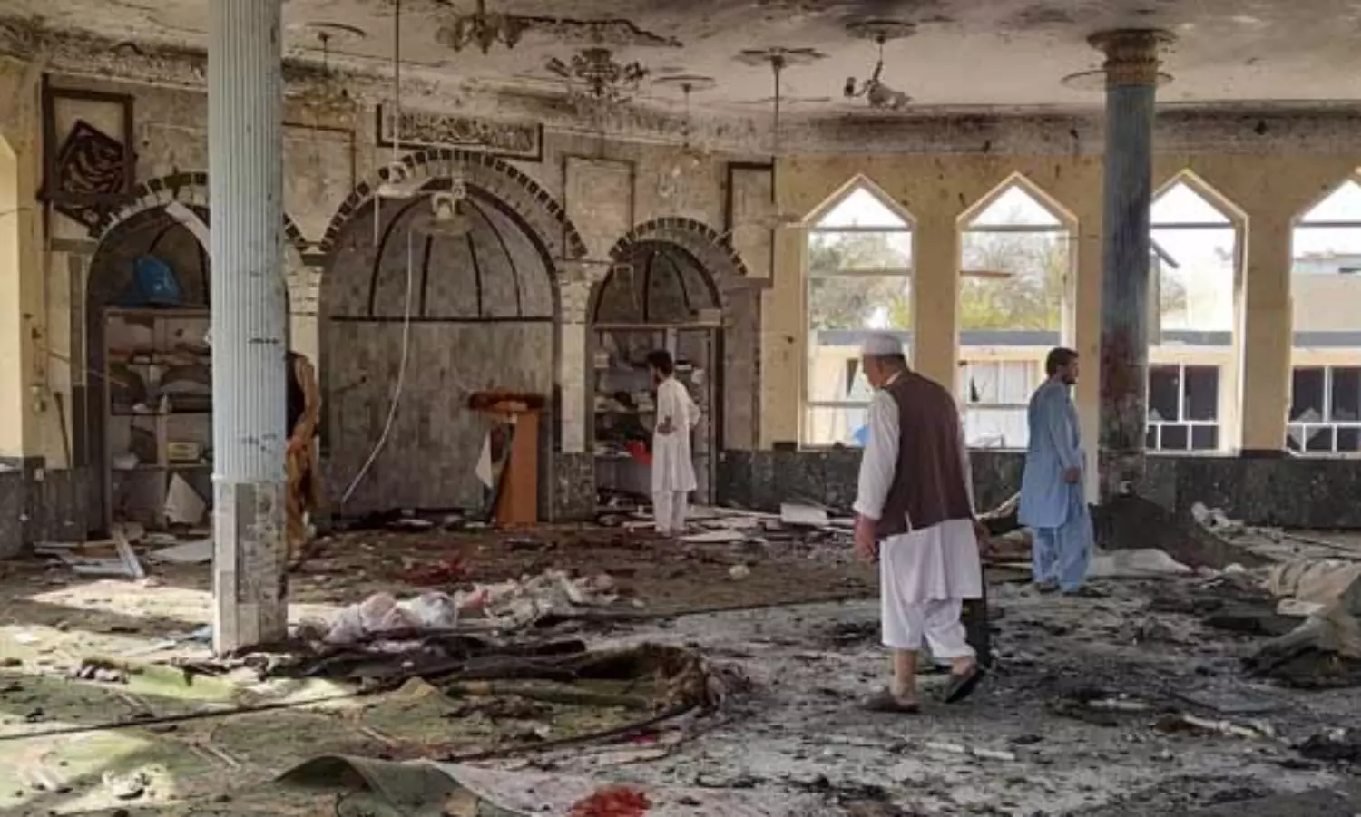 Bomb blasts in Shia Mosque in Kandahar claim 41, over 70 injured