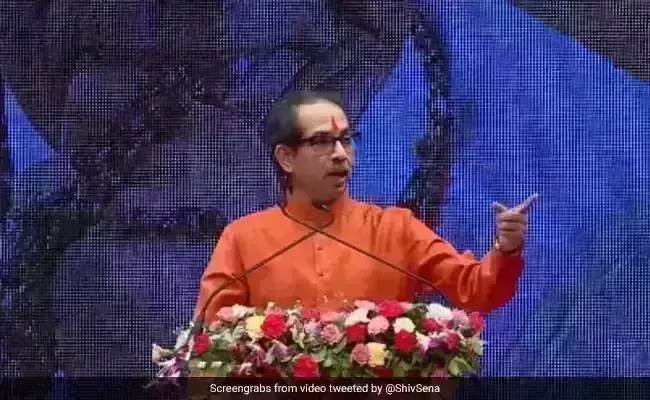 If you do Dadagiri, then we know how to break it up, says Uddhav Thackeray