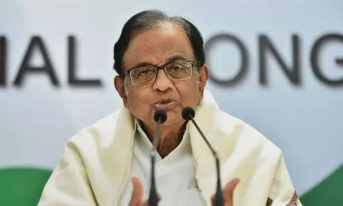 33% tax on fuel is extortion : Chidambaram