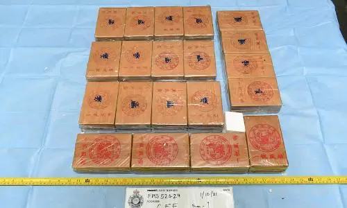 Australian police seize record amount of heroin in largest onshore haul