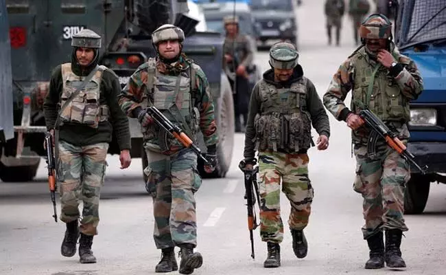 Poonch terrorists backed by Pakistan: Indian Army