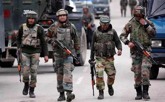 Poonch terrorists backed by Pakistan: Indian Army