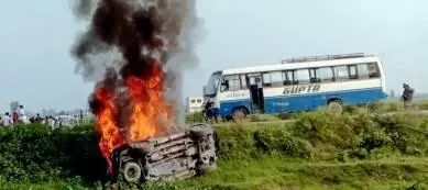 Lakhimpur Kheri: Four absconding accused land in police cusody