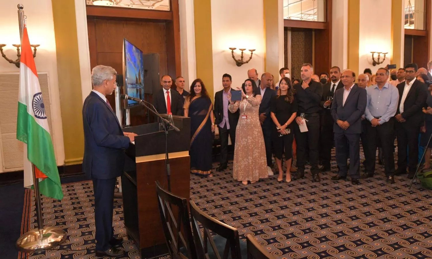 S.Jaishanker praises contributions of Indian Jews