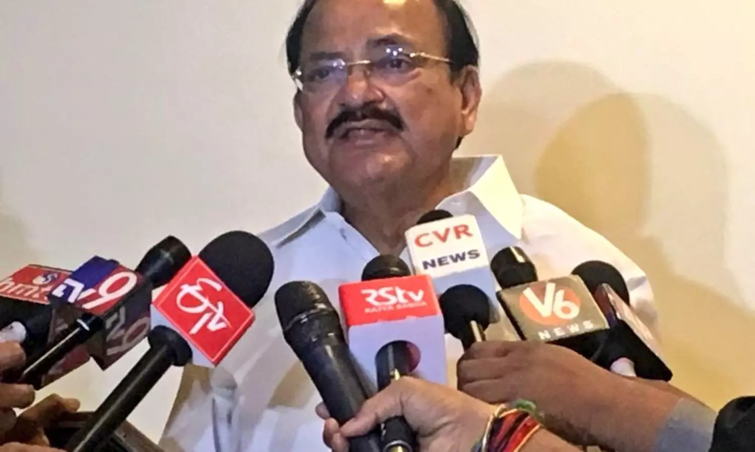 Unity in diversity: VP Naidu hails Indias pluralistic traditions and their power to unite people