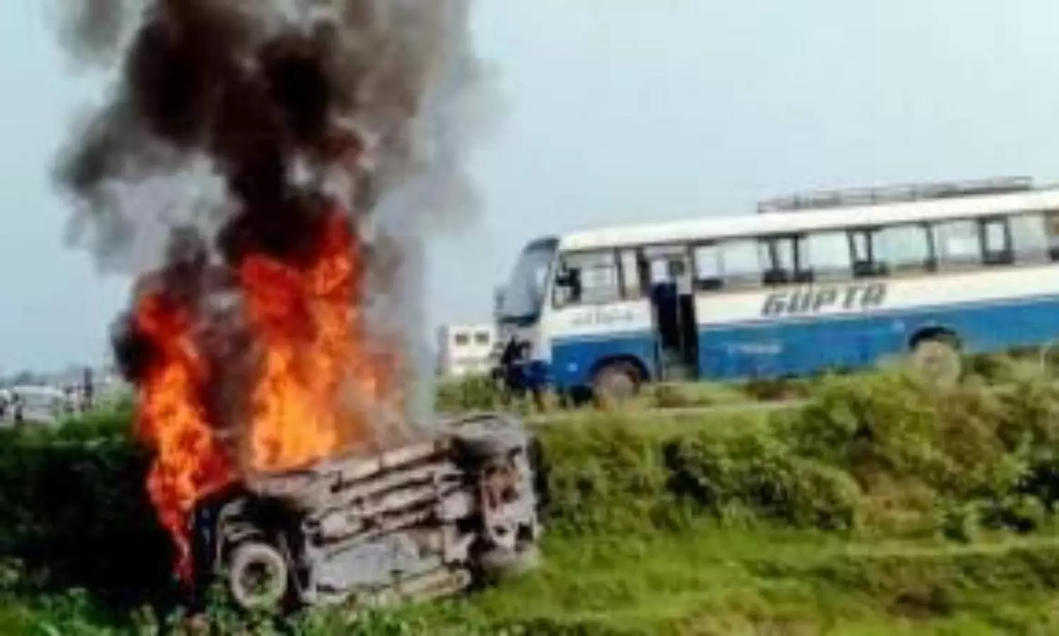 Lakhimpur Kheri: Four absconding accused land in police cusody