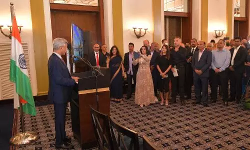 S.Jaishanker praises contributions of Indian Jews