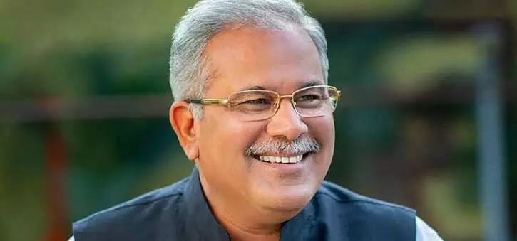 Chhattisgarh CM Bhupesh Baghel, countrys best performing Chief Minister: IANS-C Voter Survey