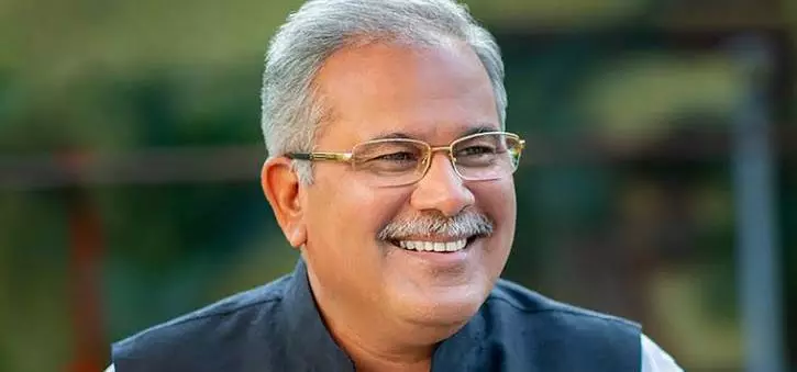 Chhattisgarh CM Bhupesh Baghel, countrys best performing Chief Minister: IANS-C Voter Survey Chhattisgarh CM Bhupesh Baghel, countrys best performing Chief Minister: IANS-C Voter Survey