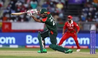 T20 World Cup: Bangladesh post 153 against Oman
