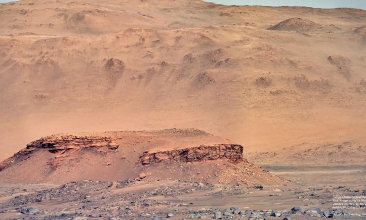 Perseverance Rover data confirms Mars witnessed flash floods, drastic climate change