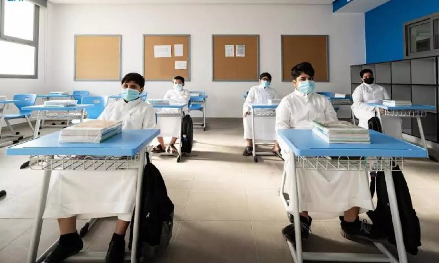 Saudi Arabia postpones in-person classes for students under 12