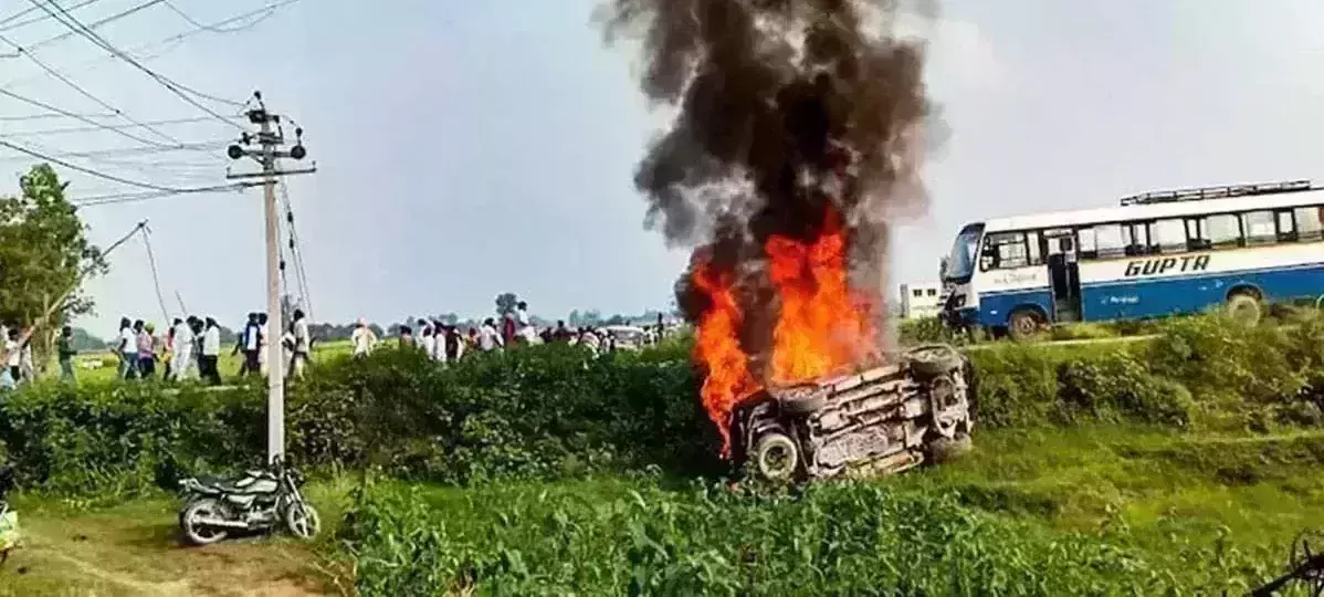 Lakhimpur Kheri violence: SIT releases photos of suspects, seeks information