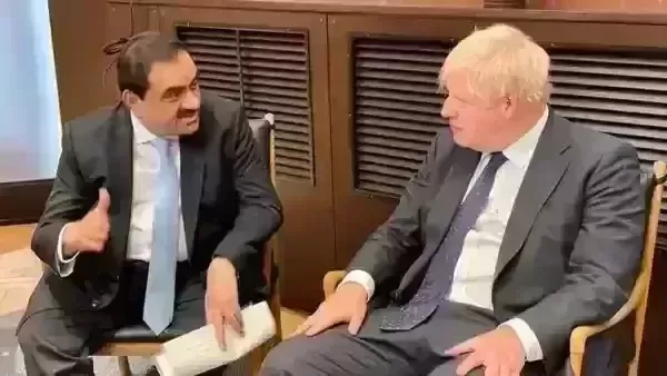 Adani assures Boris Johnson $70bn investment in UK for clean energy