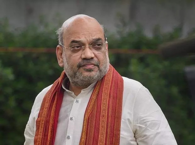 Amit Shah conducts aerial survey in flood-stricken Uttarakhand