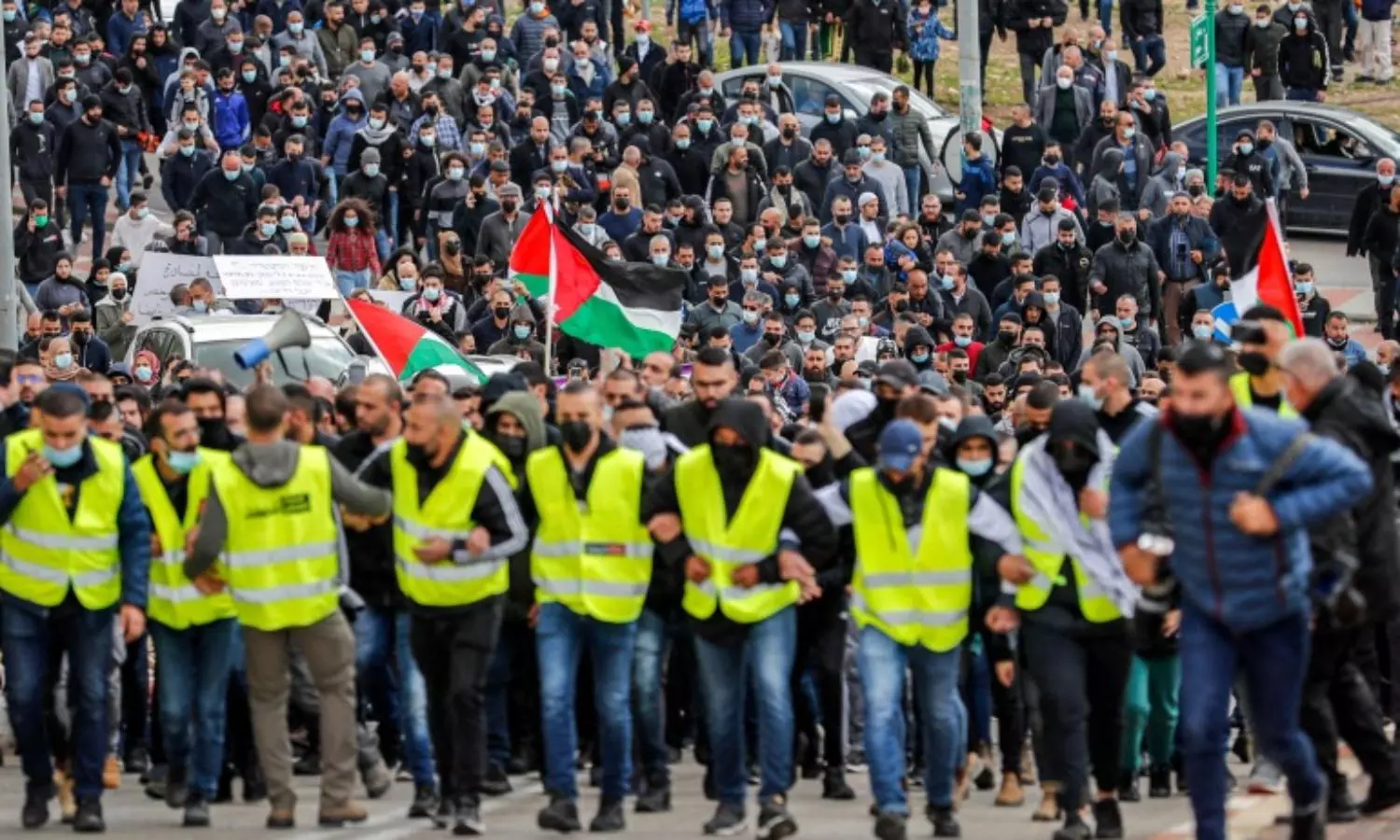 Palestinians call out Israels bill supporting over-policing, surveillance