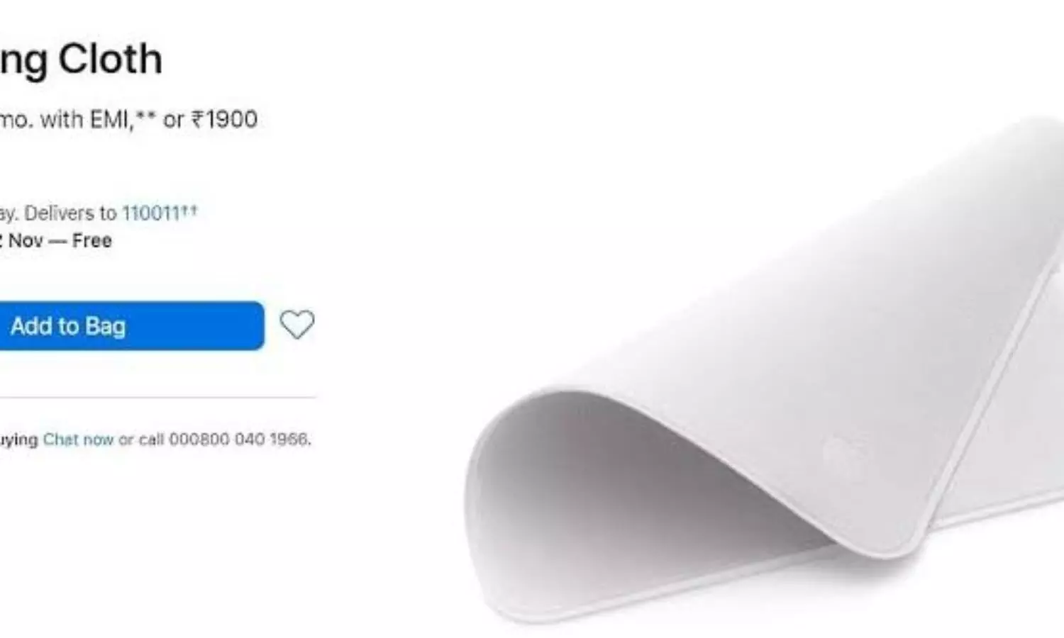 Memes galore on Twitter as Apple launches polishing cloth for Rs 1900