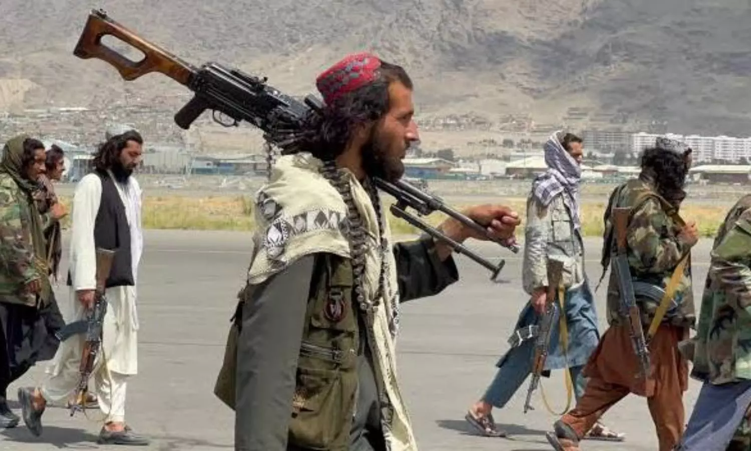 Taliban claims arrest of more than 250 IS terrorists in 1 month