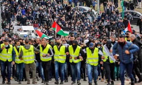 Palestinians call out Israels bill supporting over-policing, surveillance