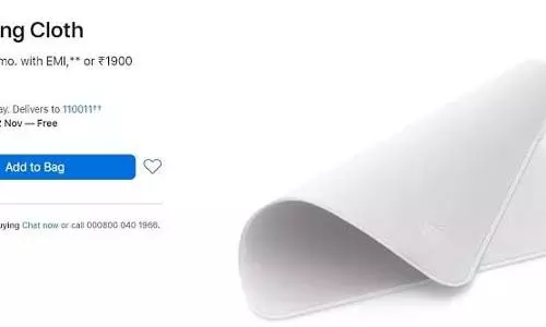Memes galore on Twitter as Apple launches polishing cloth for Rs 1900