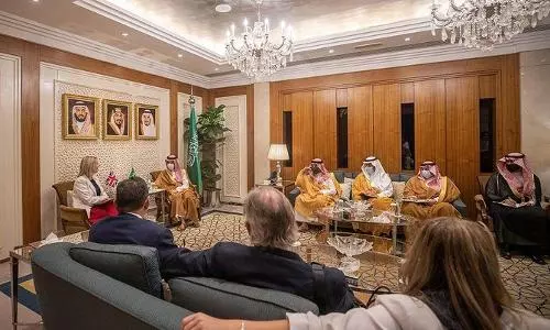 Saudi-UK Foreign Ministers meet discusses security, regional issues, trade tie-ups
