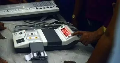 Two held in Bihar for making fake voter IDs, two dummy EVMs seized