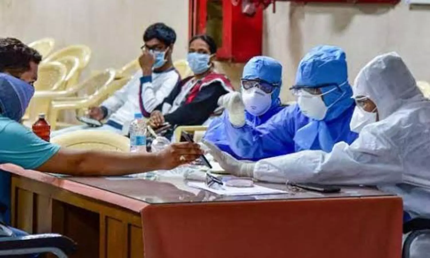 India records 15,786 fresh Covid cases, 14.5% lower than yesterday