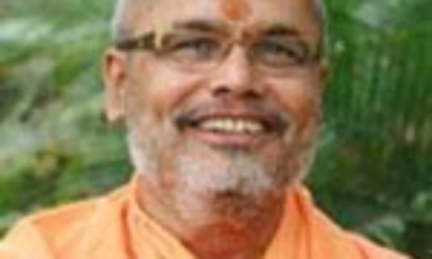 Swami Parmatmanand calls for beheading people converting to Christianity