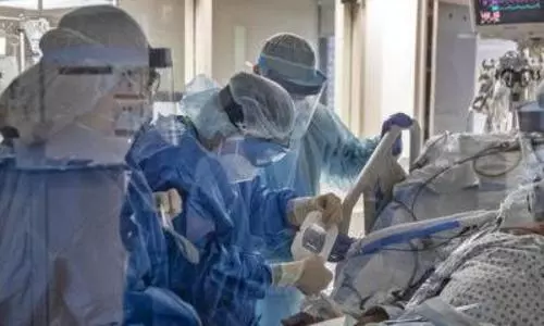 WHO says COVID may have killed 180,000 health workers